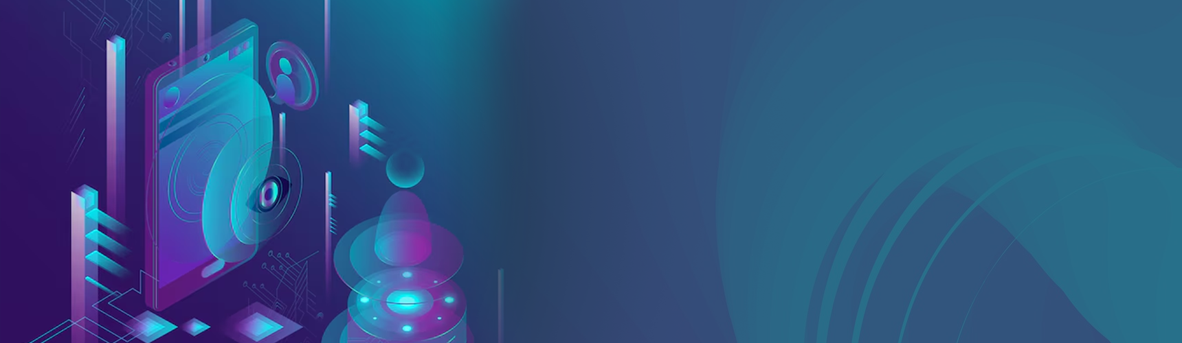 Accessibility Testing and Compliance Solutions   Graphic of inside pieces of a computer