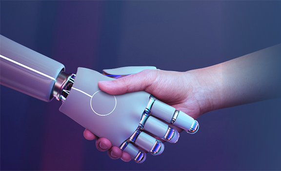 Professional woman presenting data on a chart