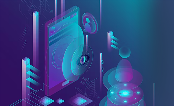 IT digital accessibility solutions concept illustration