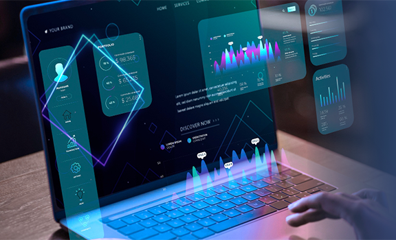 IT managed services illustration