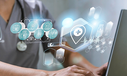 Healthcare BPM dashboard – Business Process Optimization