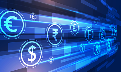 Cash-for-cash customer process automation dashboard