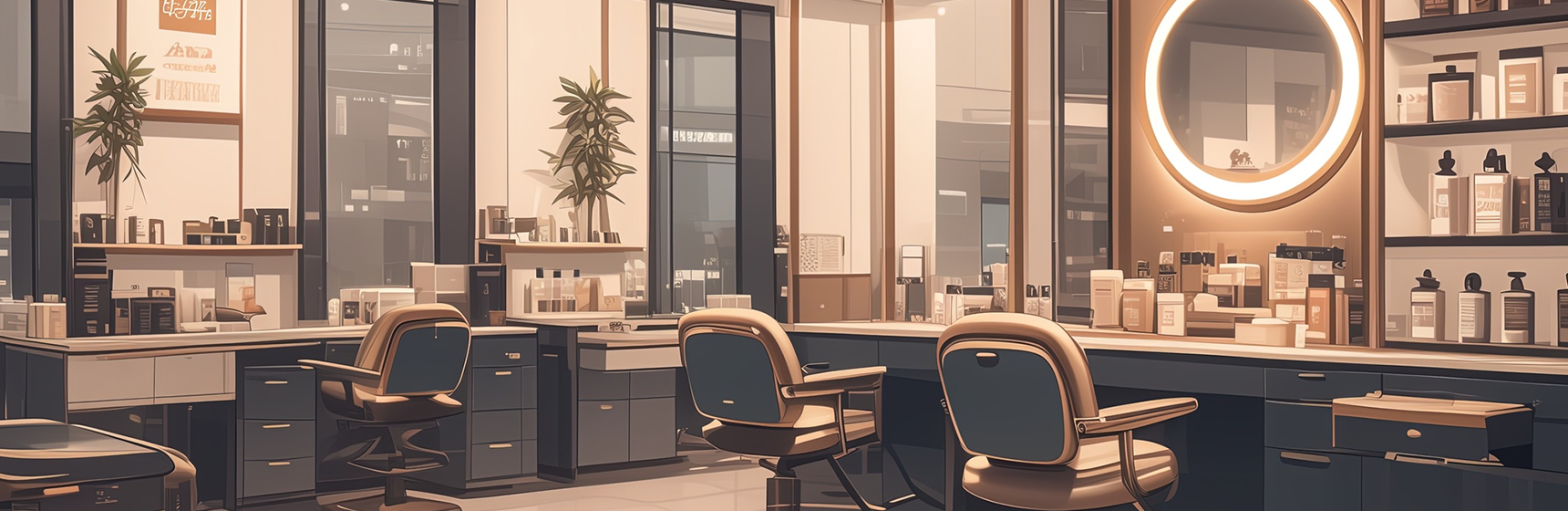 Upscale salon website & social-media traffic boost